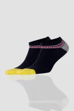 Aytuğ Women's Cotton 8 Pairs Special Boxed Ankle Socks Multicolored