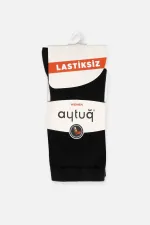Chaussettes de cheville noires en bambou pour femmes diabétiques Aytuğ