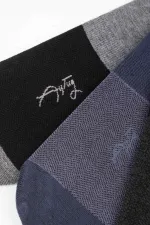 Aytuğ Men's Modal 3 Pairs of Ballet Socks, Multicolored