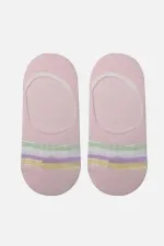 Aytuğ Women's Modal Single Ballet Socks Pink