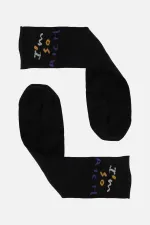 Aytuğ Women's Bamboo 4 Pairs Special Boxed Ankle Socks Multicolored