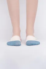 Aytuğ Women's Modal Single Ballet Socks Pink