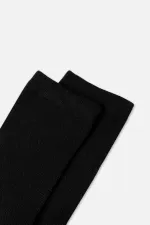 Chaussettes de cheville noires en bambou pour femmes diabétiques Aytuğ