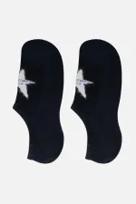 Aytuğ Kadın Bambu Tekli No Show Çorap Jean