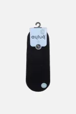 Aytuğ Men's Modal Single Ballet Socks Black