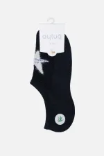 Aytuğ Kadın Bambu Tekli No Show Çorap Jean