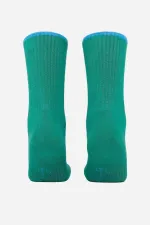 Aytuğ Women's Cotton Single Terry Socks Green