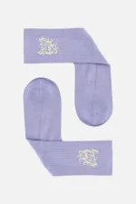 Aytuğ Women's Bamboo 3 Pairs Special Boxed Ankle Socks Multicolored