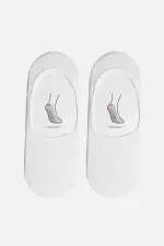 Aytuğ Men's Modal Single Ballet Socks White