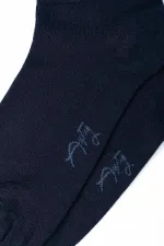 Aytuğ Men's Modal Single Sneaker (Boot) Sock Jean