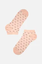 Aytuğ Kadın Bambu Tekli Patik Çorap Somon