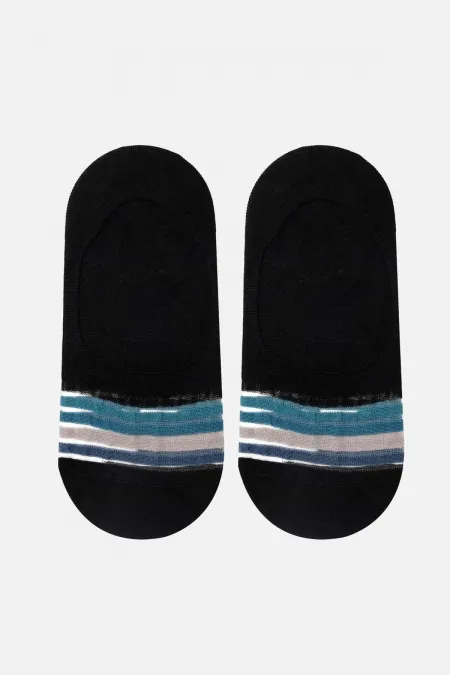 Aytuğ Women's Modal Single Ballet Socks Black