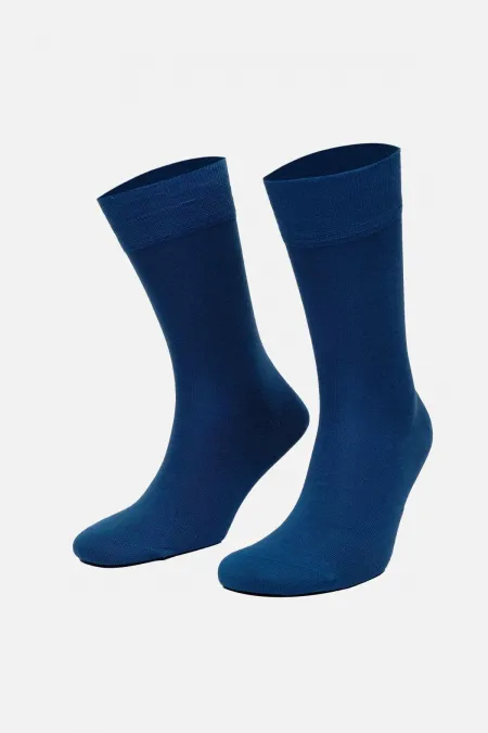 Aytuğ Chaussettes à douille unique en coton pour hommes (Saks) Aytuğ Chaussettes à douille unique en coton pour hommes (Saks)