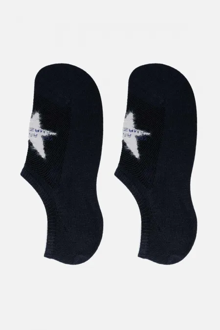 Aytuğ Women's Bamboo Single No Show Socks Jean