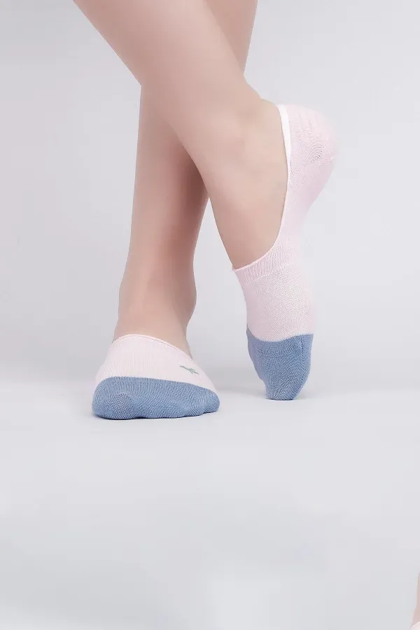 Aytuğ Women's Modal Single Ballet Socks Pink