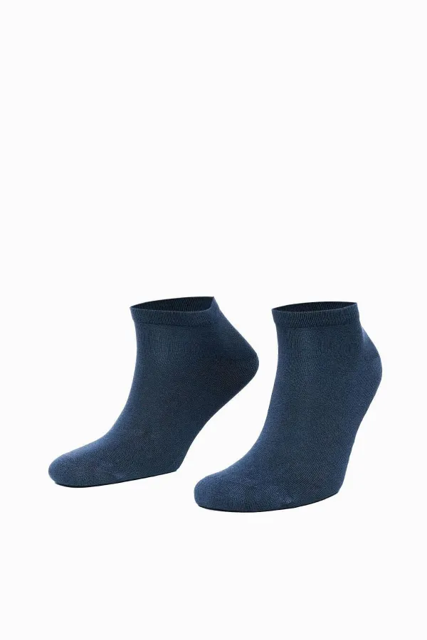 Aytuğ Men's Modal Single Sneaker (Boot) Sock Jean