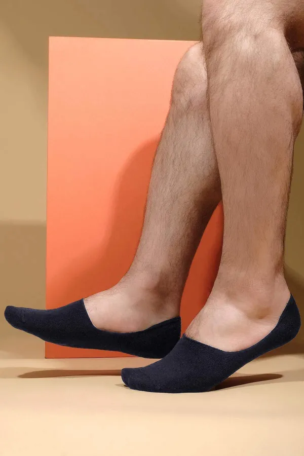 Aytuğ Men's Cotton Single Ballet Sock Jean