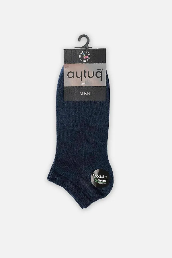 Aytuğ Men's Modal Single Sneaker (Boot) Sock Jean