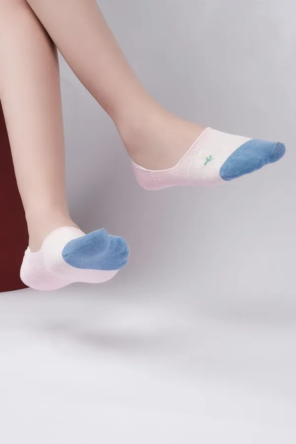 Aytuğ Women's Modal Single Ballet Socks Pink