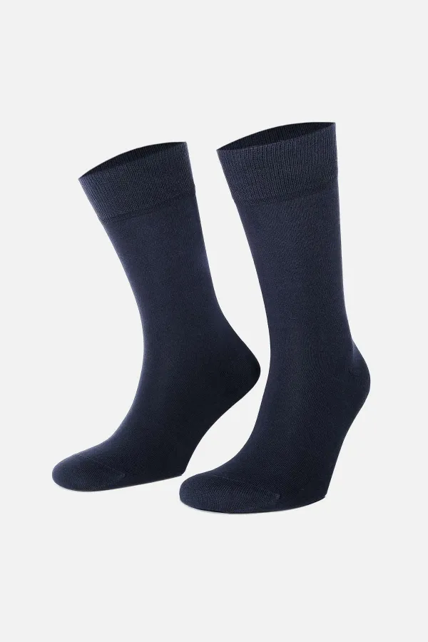Chaussettes en coton pour homme Aytuğ, modèle à une seule chaussette, style jean.