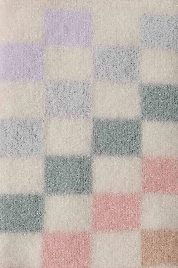 Chaussettes de nuit thermiques douces et moelleuses pour femmes Aytuğ, écrues