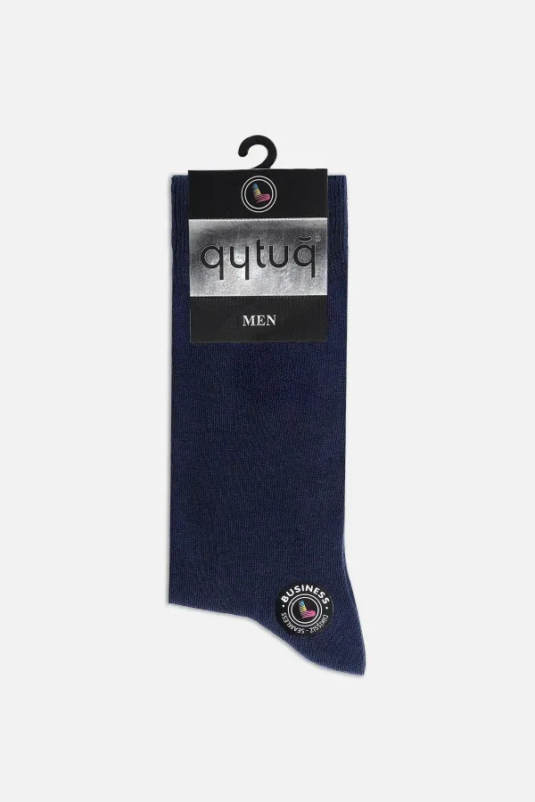 Chaussettes en coton pour homme Aytuğ, modèle à une seule chaussette, style jean.