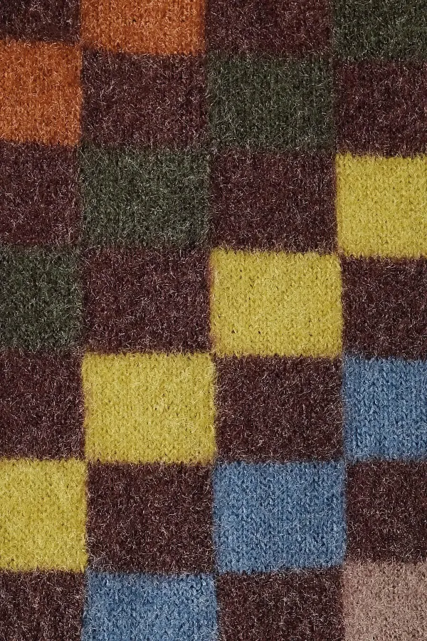 Aytuğ Women's Soft Plush Thermal Single Socket Sleep Socks Brown