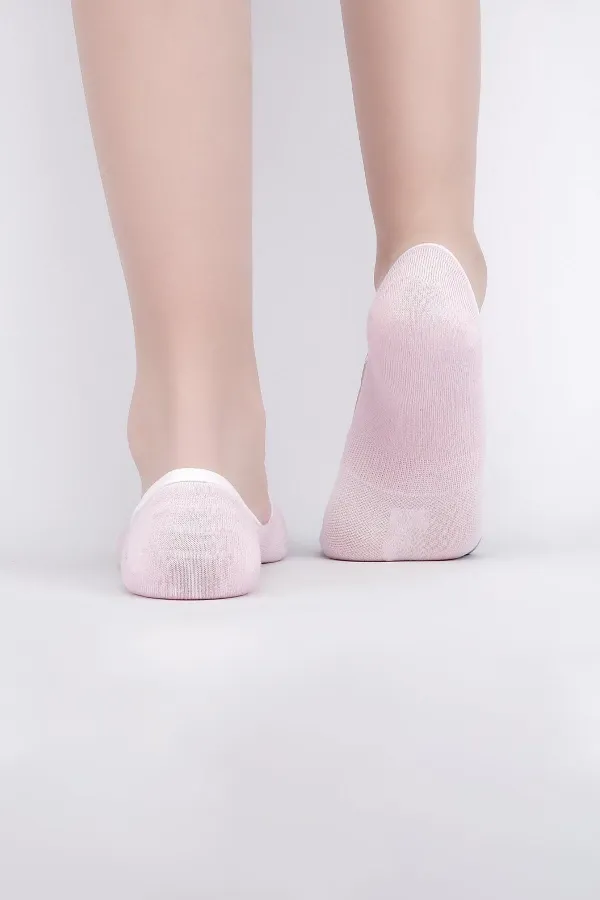 Aytuğ Women's Modal Single Ballet Socks Pink
