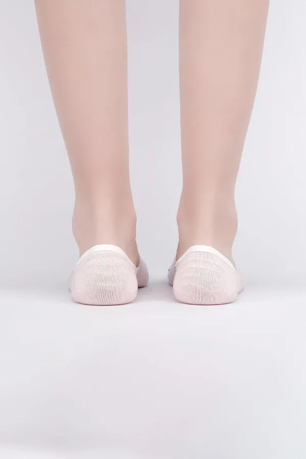 Aytuğ Women's Modal Single Ballet Socks Pink