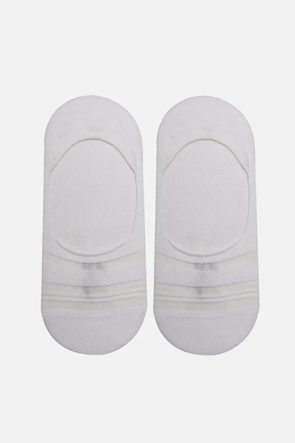 Aytuğ Kadın Modal Tekli Babet Çorap Beyaz