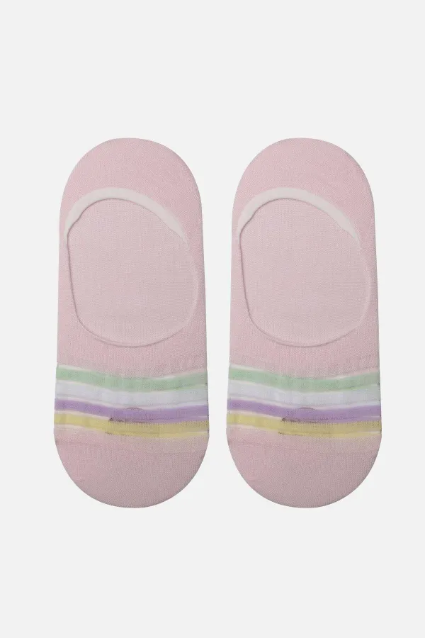 Aytuğ Women's Modal Single Ballet Socks Pink