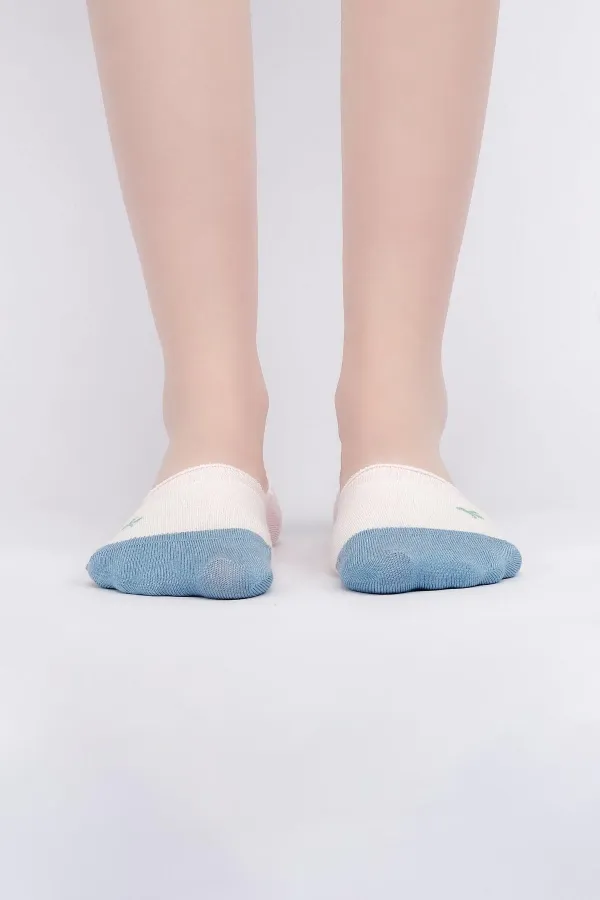 Aytuğ Women's Modal Single Ballet Socks Pink