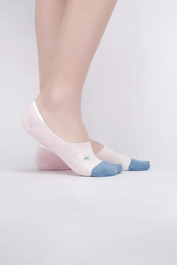 Aytuğ Women's Modal Single Ballet Socks Pink