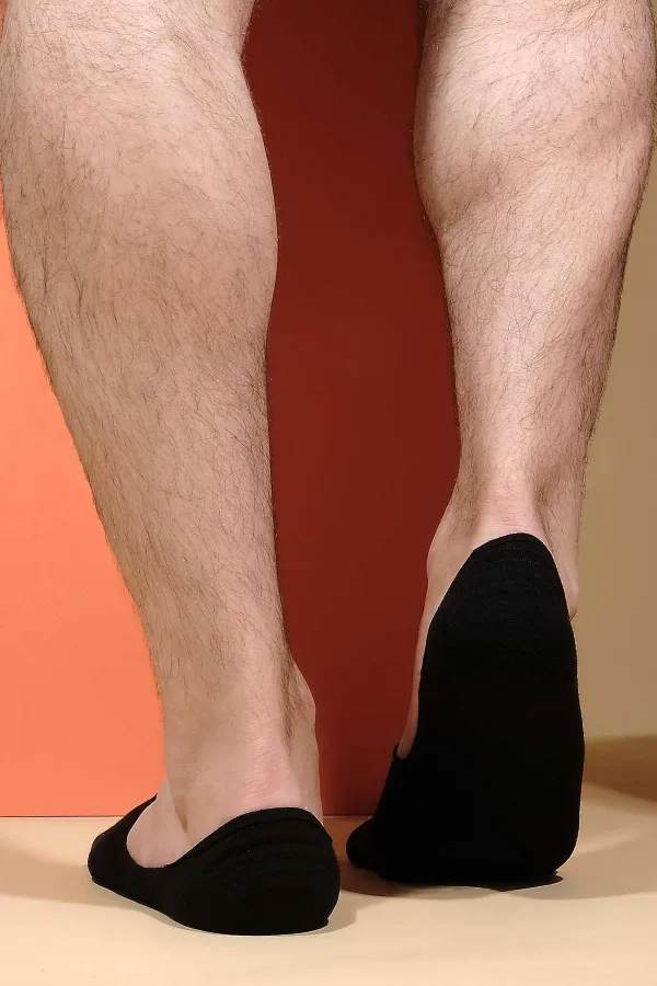 Aytuğ Men's Modal Single Ballet Socks Black