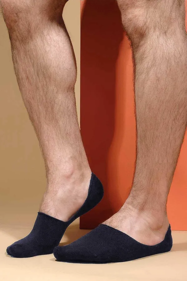 Aytuğ Men's Cotton Single Ballet Sock Jean