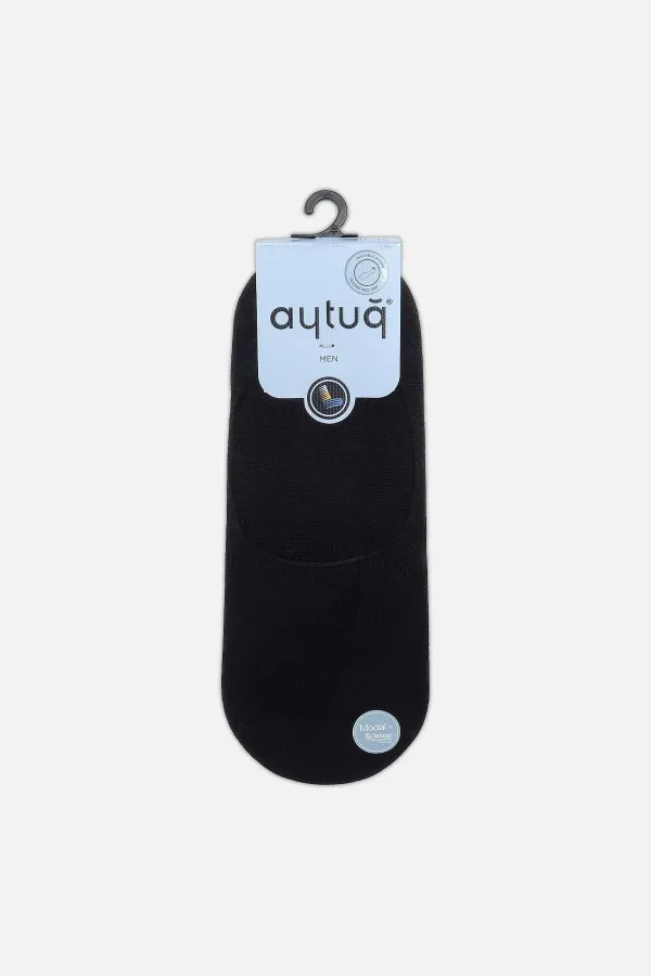 Aytuğ Men's Modal Single Ballet Socks Black