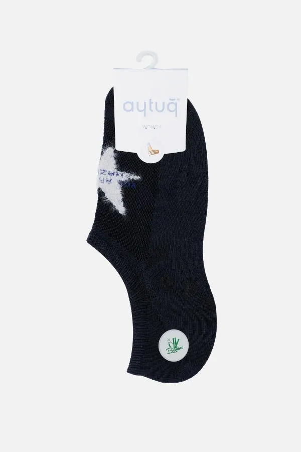 Aytuğ Kadın Bambu Tekli No Show Çorap Jean