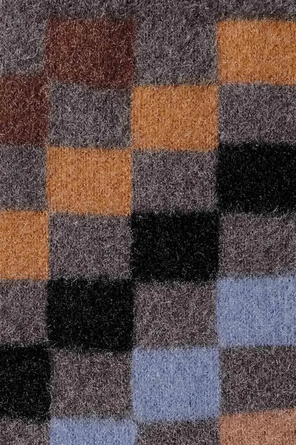 Chaussettes de nuit thermiques douces et moelleuses Aytuğ pour femme, gris fumé