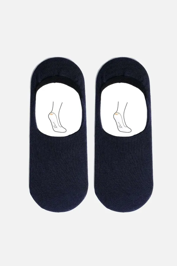 Aytuğ Men's Cotton Single Ballet Sock Jean