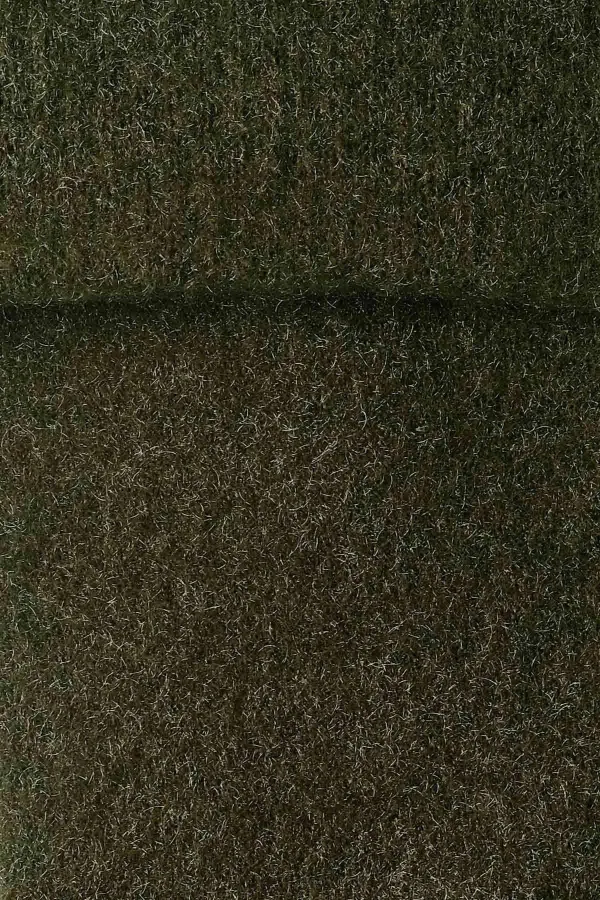 Aytuğ Kadın Soft Peluş Kışlık Tekli Soket Çorap Haki