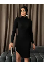 Balıkçı Yaka Elbise