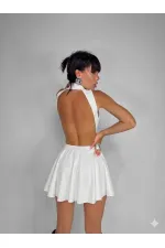 AGRAFLI SIRT DEKOLTELİ