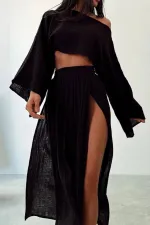 ENSEMBLE JUPE AMPLE ET CONFORTABLE