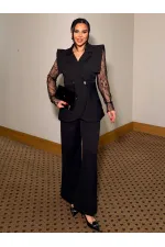 Dantelli Yelek Pantolon Takım