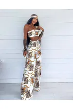 ENSEMBLE DÉTAILLÉ DE BANDANA COURT