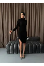 Balıkçı Yaka Elbise