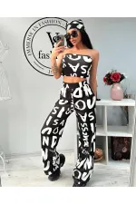 ENSEMBLE DÉTAILLÉ DE BANDANA COURT