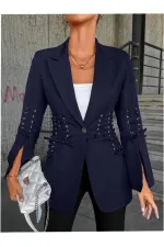 Lace Detailed Designer Jacket