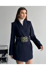 3 KEMERLİ TASARIM CEKET