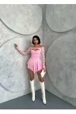 BOLERO WITH SHORTS INNER DETAIL